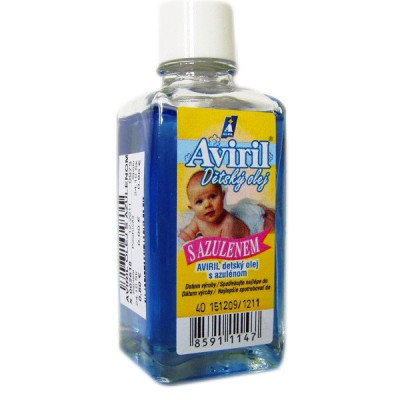 Aviril detský olej s azulénom 50ml