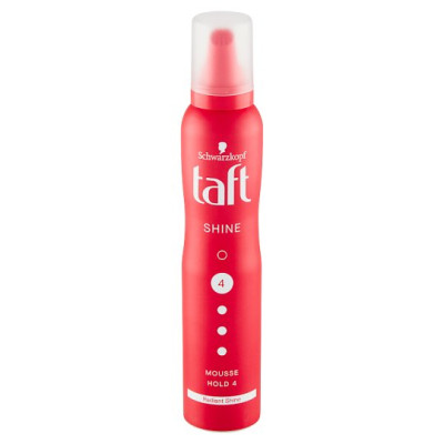 Taft Penové tužidlo 200ml Shine 4