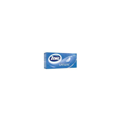 Zewa Deluxe Hygienické vreckovky 10ks modré