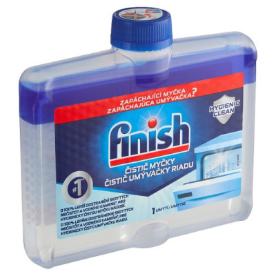 Finish 250ml čistič umyvačky Regular