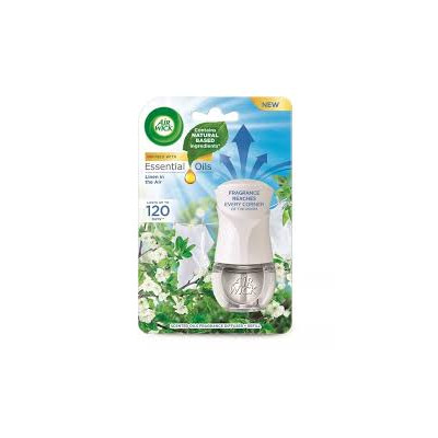 Air Wick stroj + náplň 19ml Prádlo vo vánku