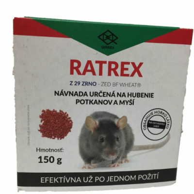Ratrex 150g granule vrecká (3x50g)