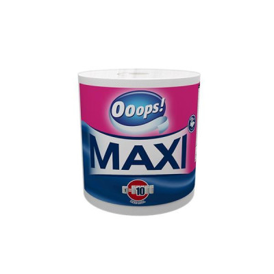 Ooops! Maxi papierové utierky 2vrst/500 ústr.