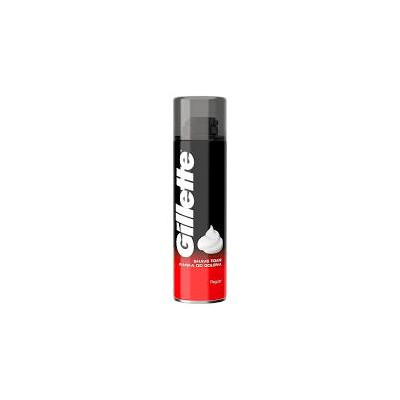 Gillette pena na holenie 200ml Regular