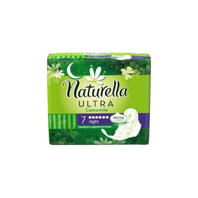 Naturella ultra night 7ks