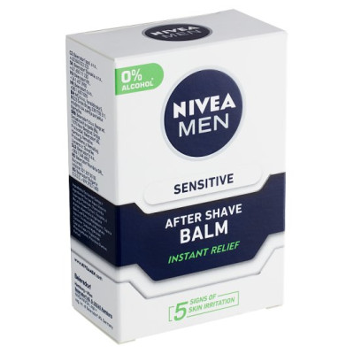 Nivea balzam po holení Sensitive 100ml