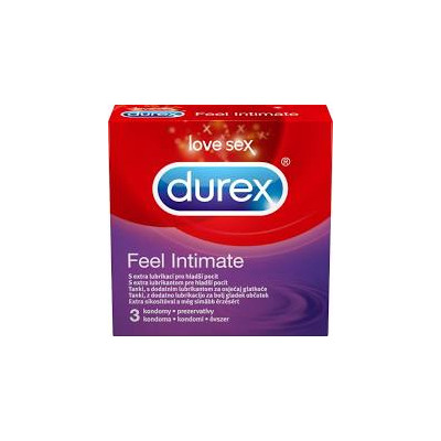 Durex 3ks Feel Intimate
