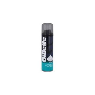 Gillette pena na holenie 200ml Sensitive Skin