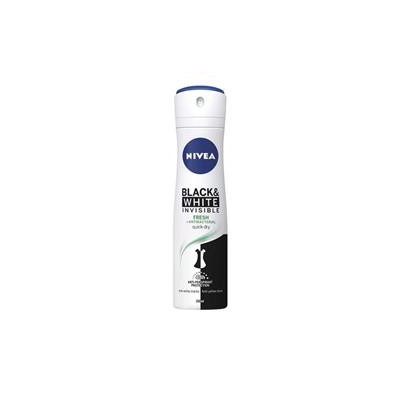 Nivea deo 150ml  B&W Invisible Fresh