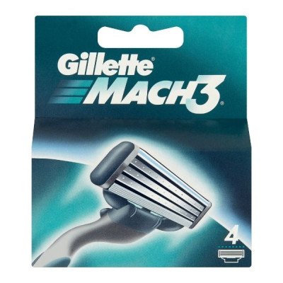 Gillette náhrady mach3 4ks