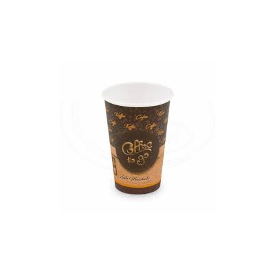 HP Pohár coffe to go 200 ml  50ks/bal