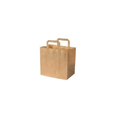 HP Taška pap. ECO 32x21x27cm hnedá (cena za ks)