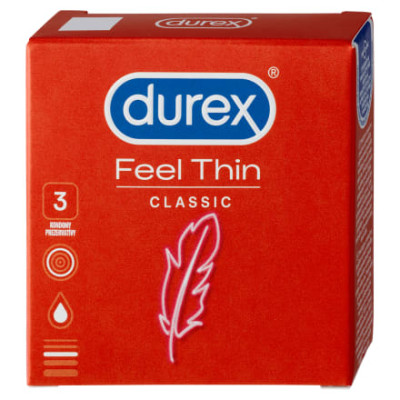 Durex 3ks Feel Thin