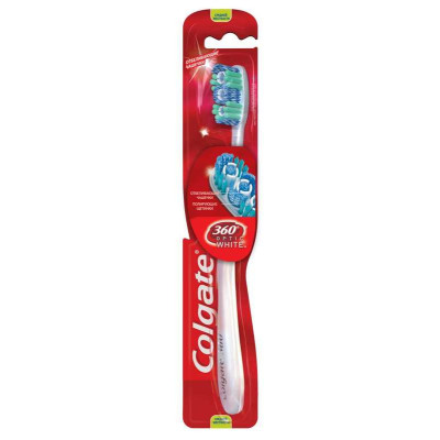 Colgate kefka 360 optik white medium