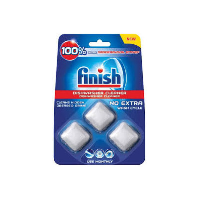 Finish kapsule na čistenie umývačky 3ks