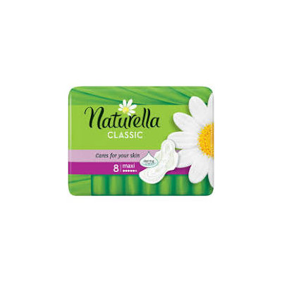 Naturella classic maxi 8ks
