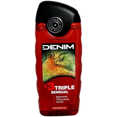 Denim sprchový gél 250ml Tribe