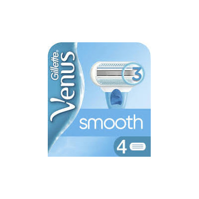 Gillette náhrady VENUS 4ks smooth