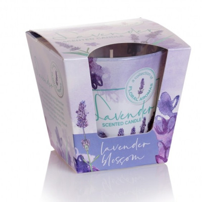 Bartek vonná sviečka 115g Lavender and mint