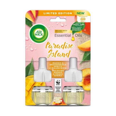 Air Wick náplň 2x19ml Paradise island