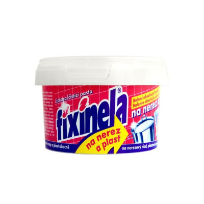 Fixinela čistiaca pasta 200g-nerez/plast