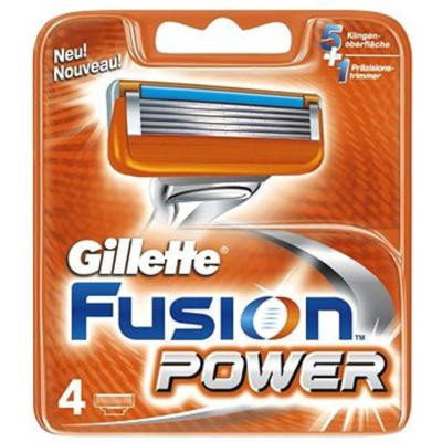 Gillette Fusion Náhrada 4ks