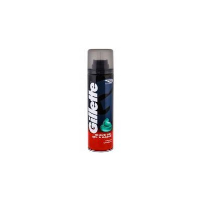 Gillette gel 200ml Regular