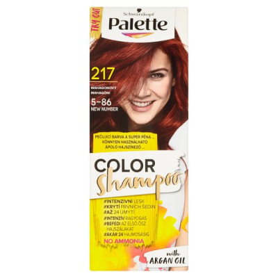 Palette Schwarzkopf šampón na vlasy 217 5-86