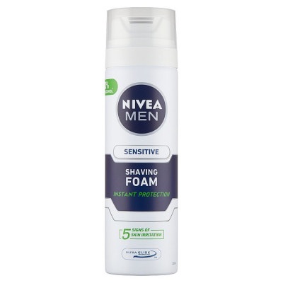 Nivea gél na holenie 200ml Sensitive