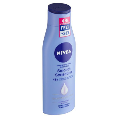 Nivea telové mlieko 250ml Smooth Sensation