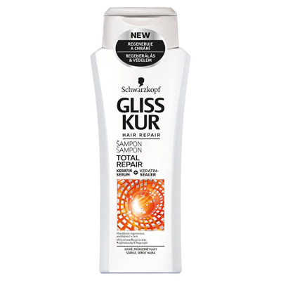 Gliss kur šampon 250ml Total repair