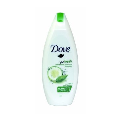 Dove sprchový gél 250 ml Refreshing Cucumber & Green tea
