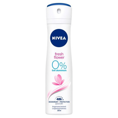 Nivea deo 150 Fresh Flower 0% Aluminium