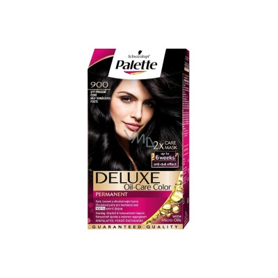 Palette Schwarzkopf Deluxe 900 sýta prir.čierna