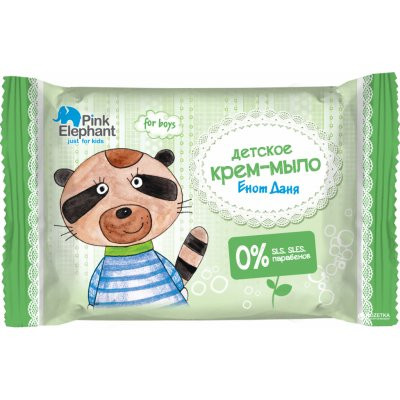 Pink Elephant mydlo 90g medvedík Daniel