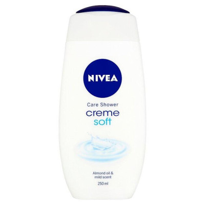 Nivea sprchový gél 250 ml Creme Soft