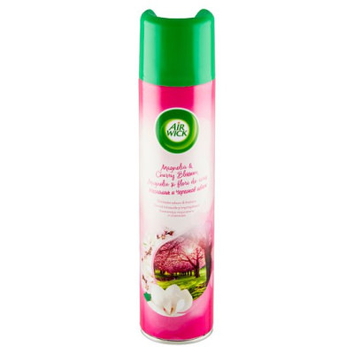 Air Wick osviežovač 300ml Magnolia a kvety čerešní