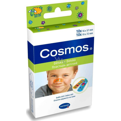 Cosmos náplast Strip Kids 20ks