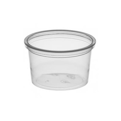 Miska okrúhla na polievku 500ml pevná 50ks/bal