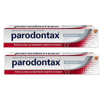 Parodontax zubná pasta 75ml Whitening