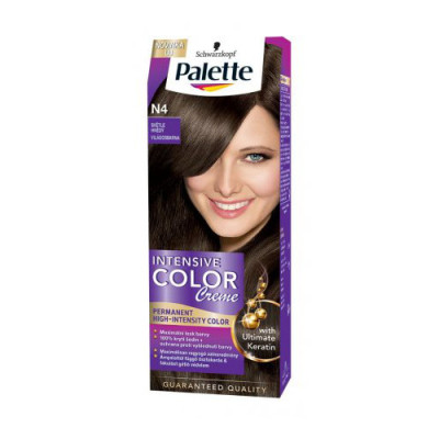 Palette Schwarzkopf farba na vlasy  N4