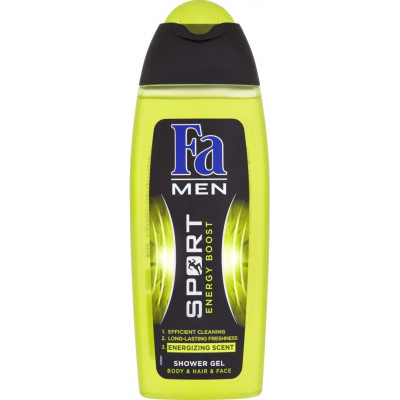 Fa sprchový gél men 250ml Sport Energy Boost