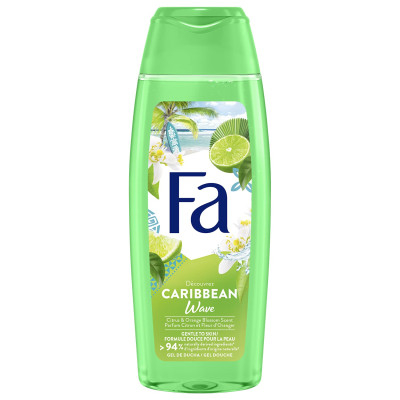 Fa sprchový gel 250ml Carribean Wave parfum