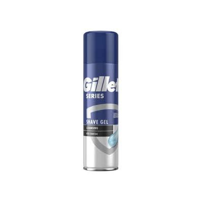 Gillette gél na holenie 200ml With Charcoal