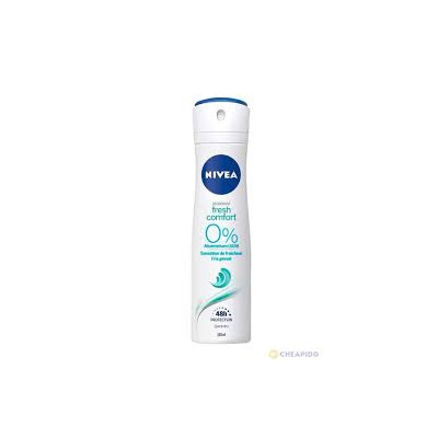 Nivea deo 150ml Fresh Comfort 0% Aluminium