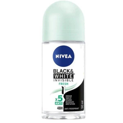 Nivea roll-on 50ml B&W Invisible Fresh