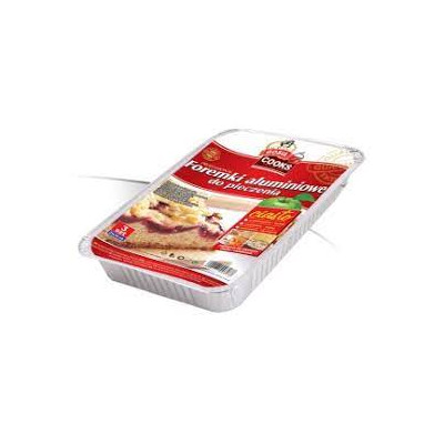 HP Alu miska na gril 27x17cm-3ks
