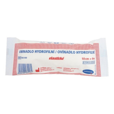 Ovínadlo hydrofilné sterilné elastické 10cmx4m