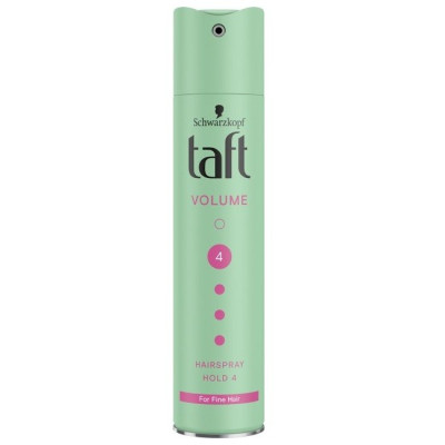 Taft lak na vlasy 250 ml Ultra volume effect 4