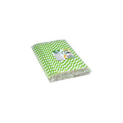 HP Slamky papierové  25cm 100ks/bal, farba mix